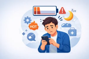 Pin điện thoại tụt nhanh bất thường dù không sử dụng, người dùng lo lắng khi pin hao nhanh