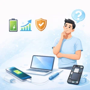 Phân vân cách sử dụng điện thoại cho bền hơn