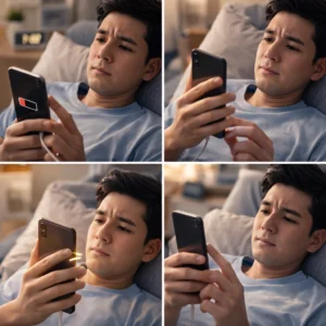 Phân vân khi sử dụng điện thoại hằng ngày