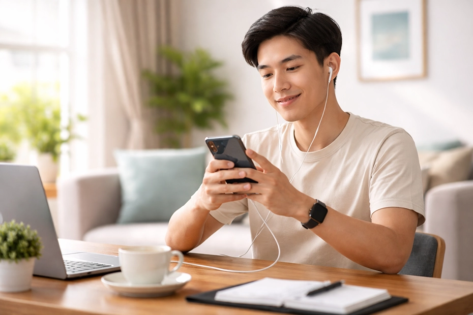 Sử dụng điện thoại thoải mái trong sinh hoạt hằng ngày