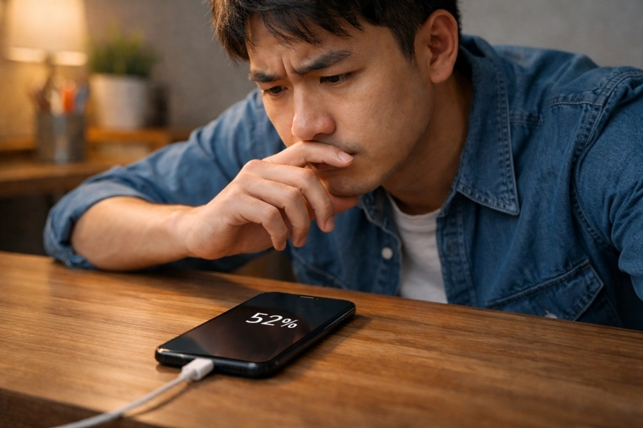 Điện thoại sạc chập chờn lúc được lúc không khiến người dùng lo lắng khi cắm sạc