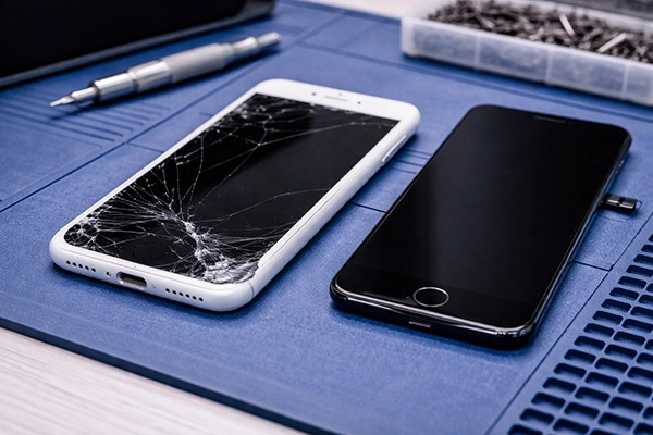 Sử điện thoại quận 12, sửa iphone 11 bị bể góc màn hình