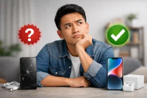 so sánh nên mua điện thoại cũ hay mới khi chọn mua để sử dụng lâu dài