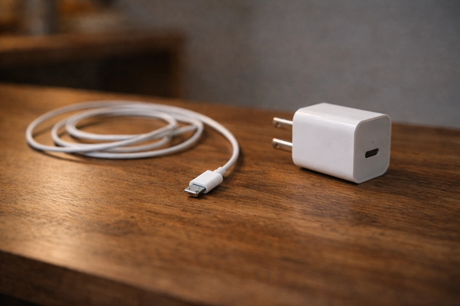 Phụ kiện sạc quen thuộc nhưng không còn ổn định khiến điện thoại sạc chập chờn