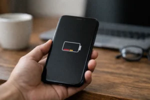 Pin điện thoại tụt nhanh dù không sử dụng nhiều